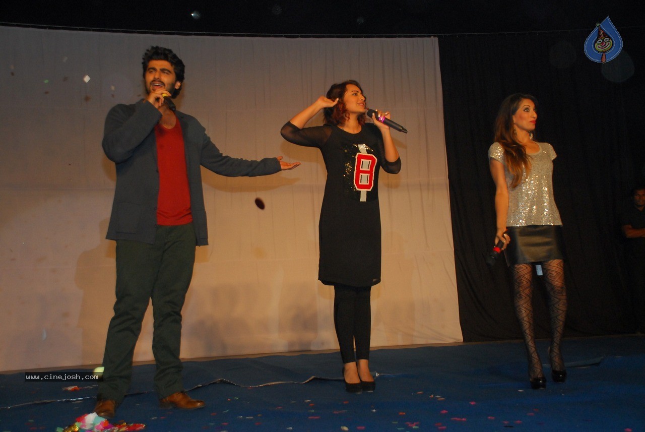 Film Tevar Promotion at IIT Powai - 4 / 30 photos