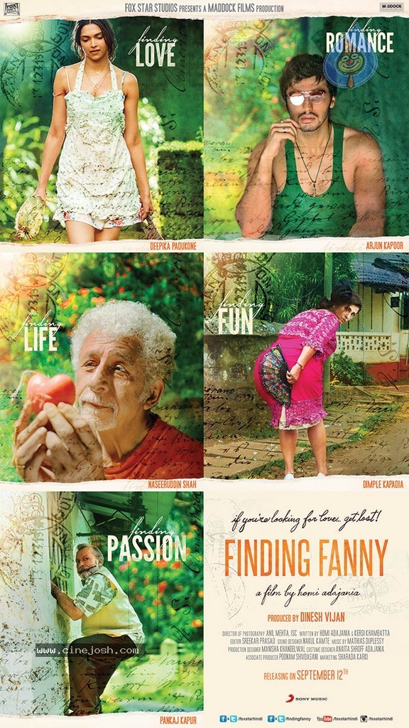 Finding Fanny Stills n Posters - 3 / 13 photos