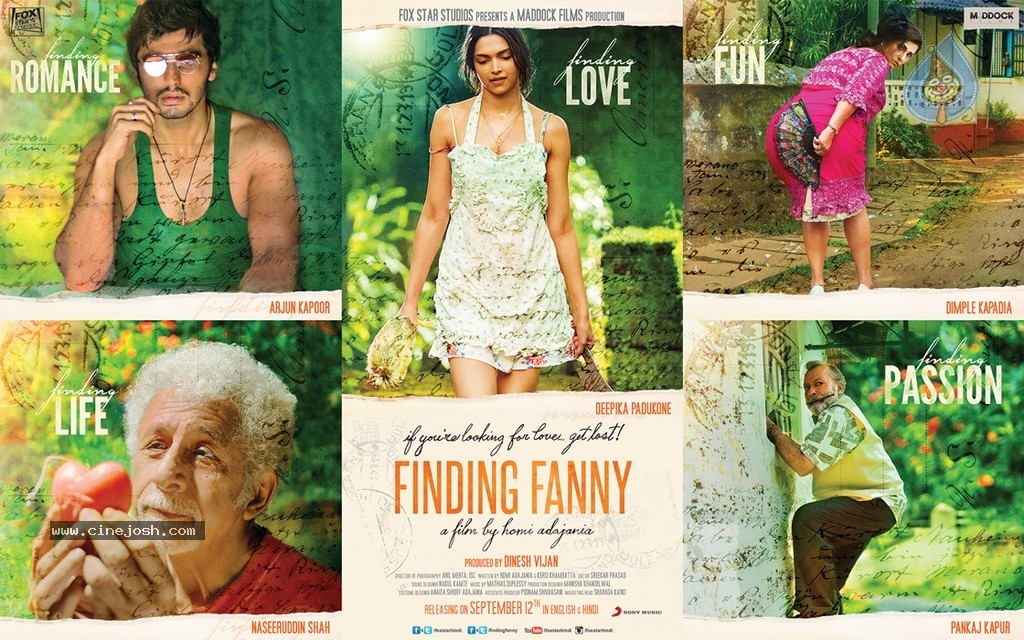 Finding Fanny Stills n Posters - 6 / 13 photos