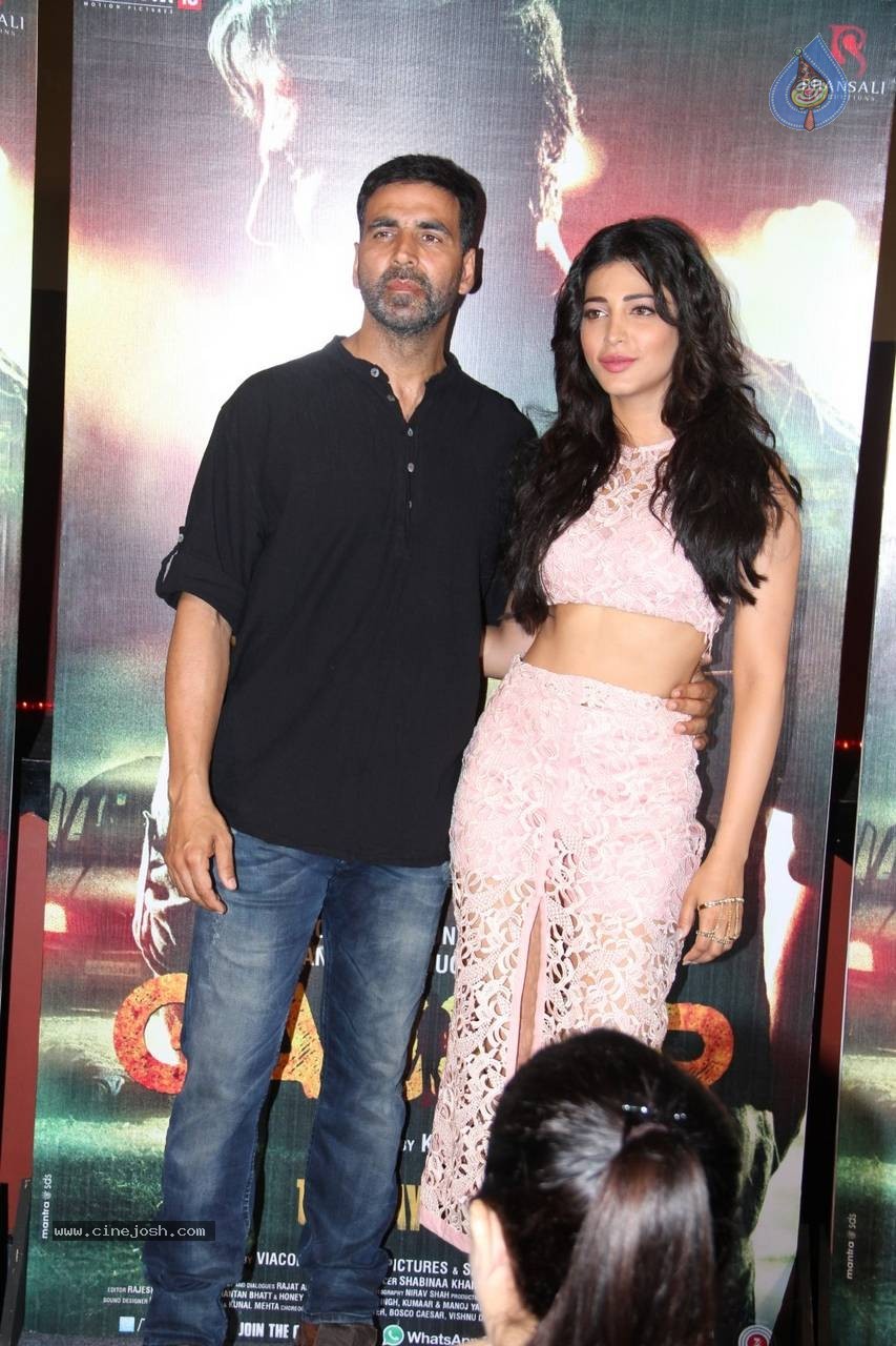 Gabbar is Back Trailer Launch - 20 / 56 photos