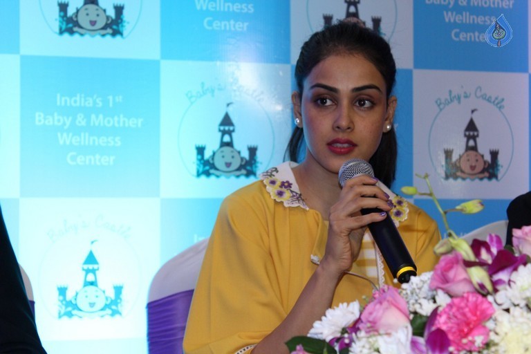 Genelia at Baby and Mother Wellness Centre Launch - 14 / 33 photos