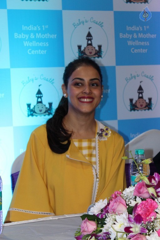 Genelia at Baby and Mother Wellness Centre Launch - 16 / 33 photos
