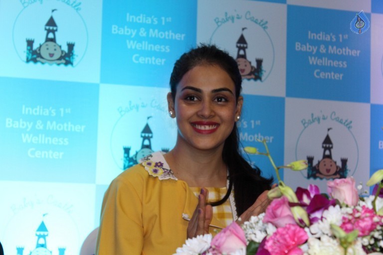 Genelia at Baby and Mother Wellness Centre Launch - 17 / 33 photos