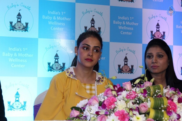 Genelia at Baby and Mother Wellness Centre Launch - 18 / 33 photos