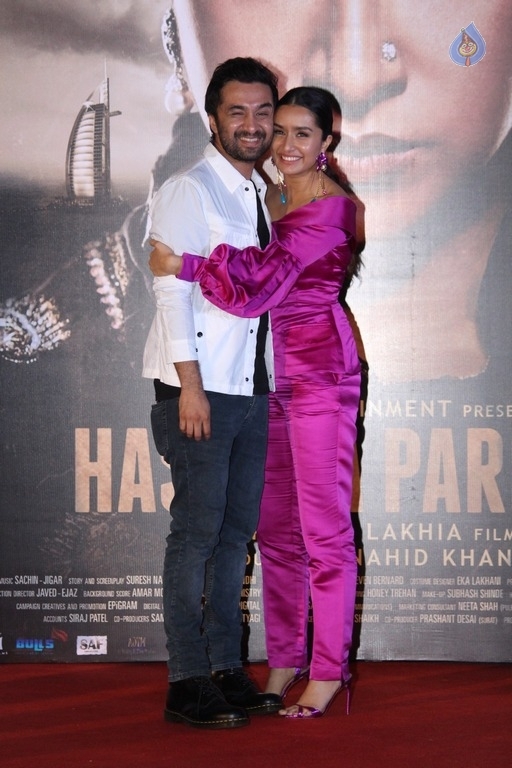 Haseena Parkar Film Trailer Launch - 13 / 21 photos