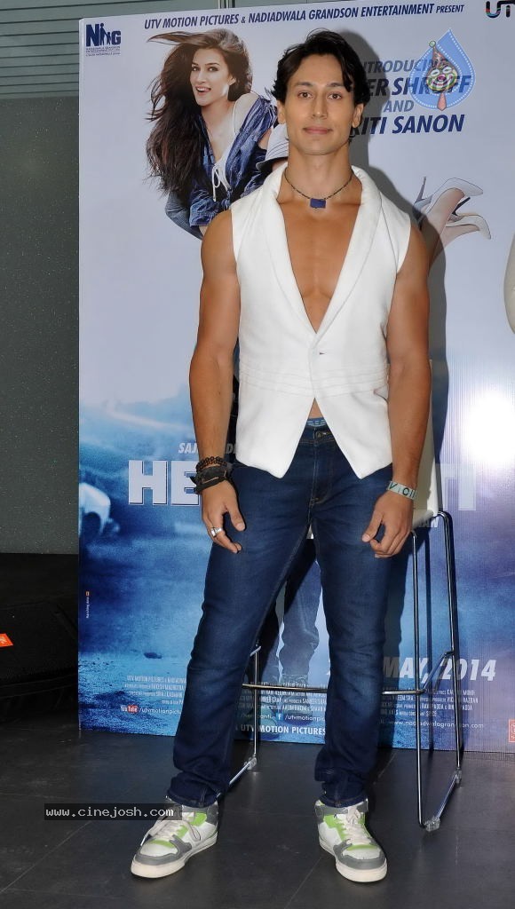 Heropanti Whistle Bajja Song Launch - 20 / 39 photos