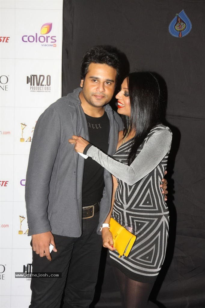 Hot TV Celebs at Indian Telly Awards 2012 - 9 / 106 photos