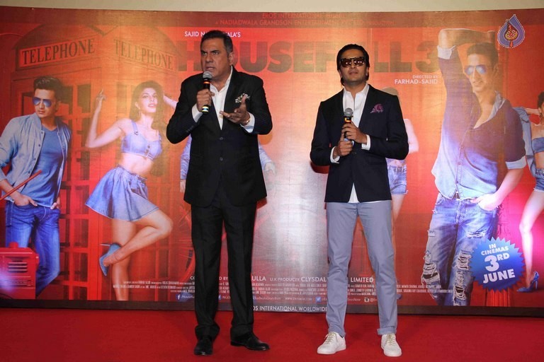 Housefull 3 Trailer Launch Photos - 6 / 34 photos