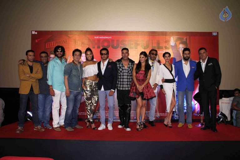 Housefull 3 Trailer Launch Photos - 16 / 34 photos