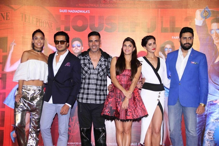 Housefull 3 Trailer Launch Photos - 21 / 34 photos