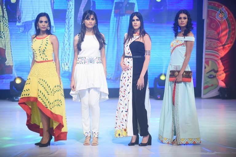 INIFD Fashion Show at St Andrews  - 17 / 37 photos