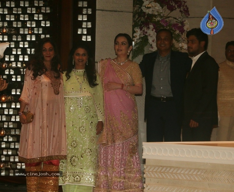 Isha Ambani Engagement Party Photos - 7 / 16 photos