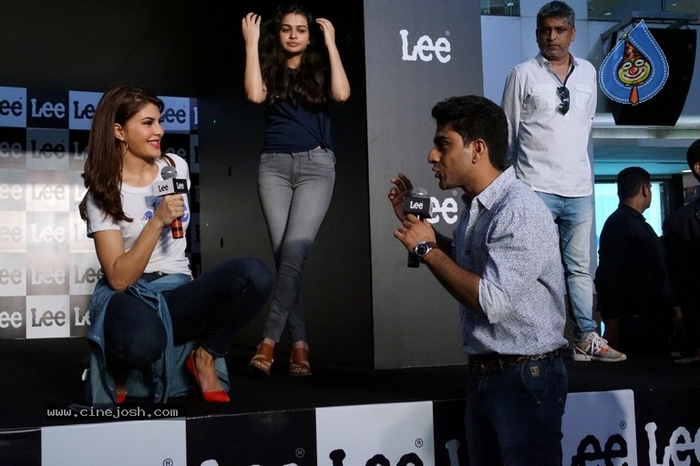 Jacqueline Fernandez Ambassador For Lee Brand - 11 / 18 photos