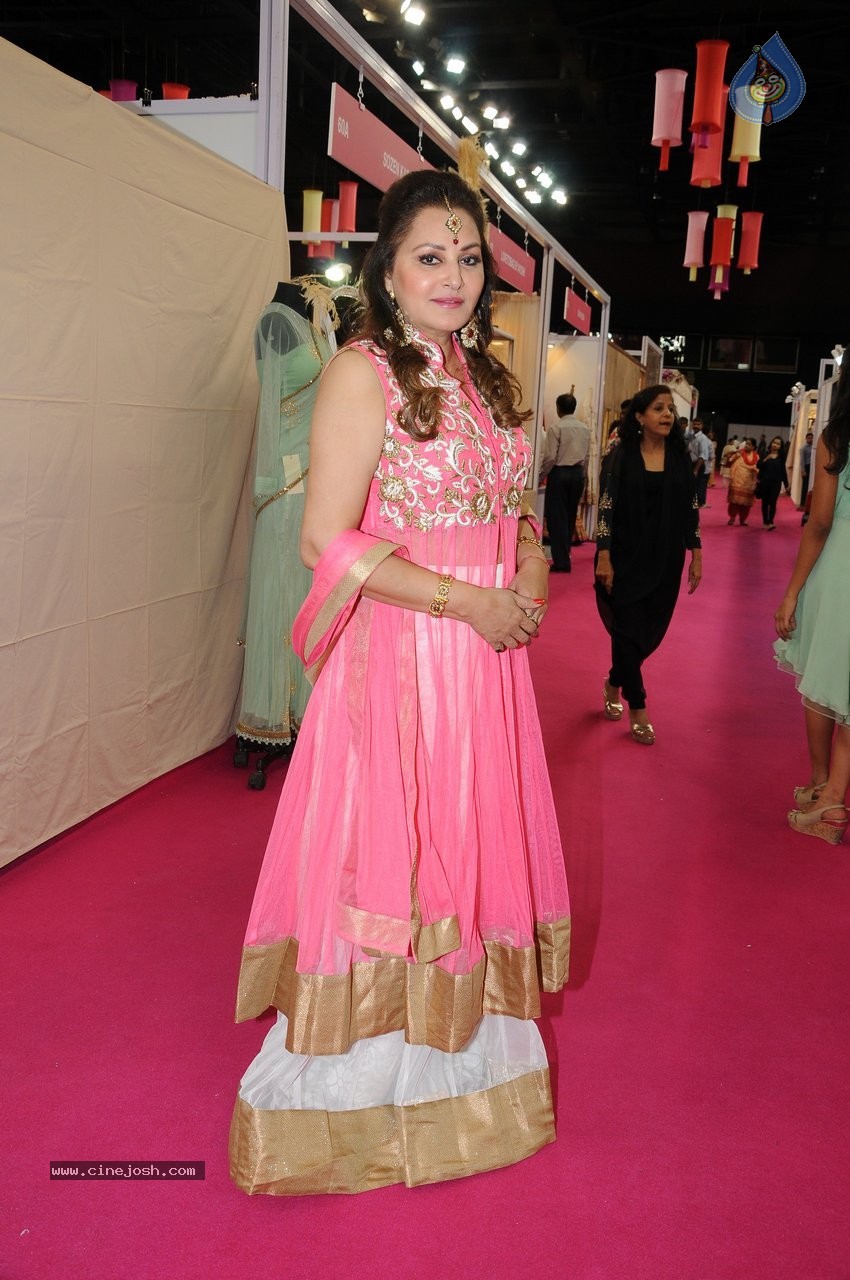 Jayapradha at Bridal Asia Shopping Expo Launch - 4 / 12 photos