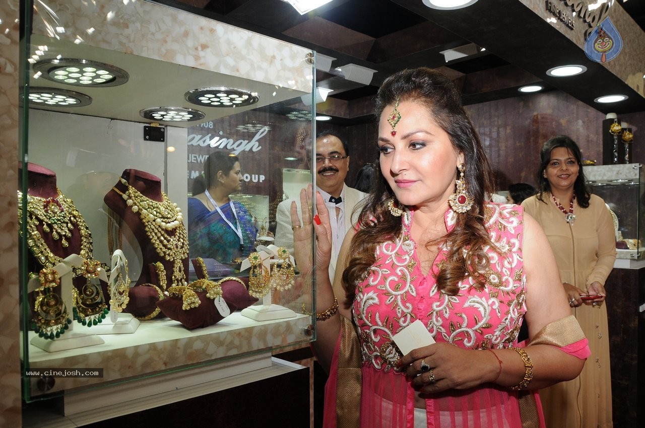 Jayapradha at Bridal Asia Shopping Expo Launch - 7 / 12 photos