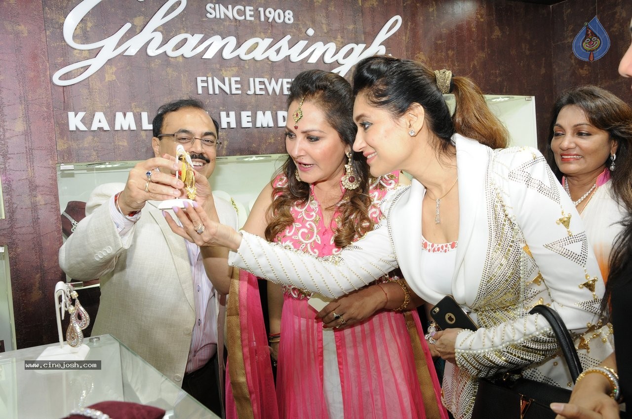 Jayapradha at Bridal Asia Shopping Expo Launch - 9 / 12 photos