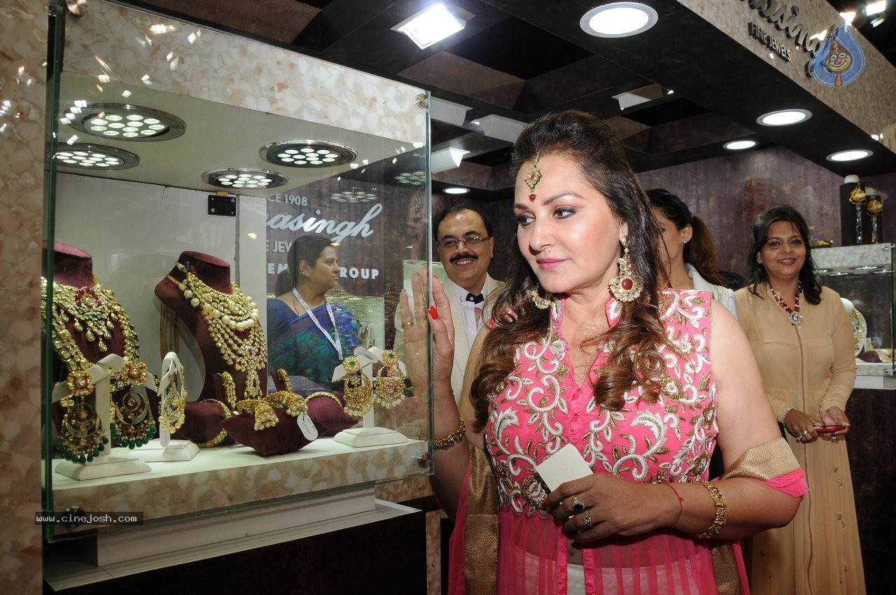 Jayapradha at Bridal Asia Shopping Expo Launch - 10 / 12 photos