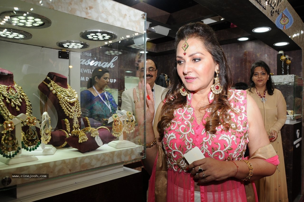 Jayapradha at Bridal Asia Shopping Expo Launch - 11 / 12 photos