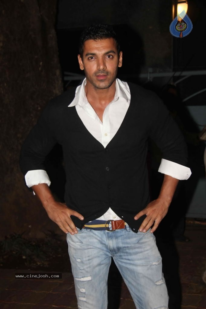  John Abraham Launches Susy Mathew Book - 36 / 42 photos