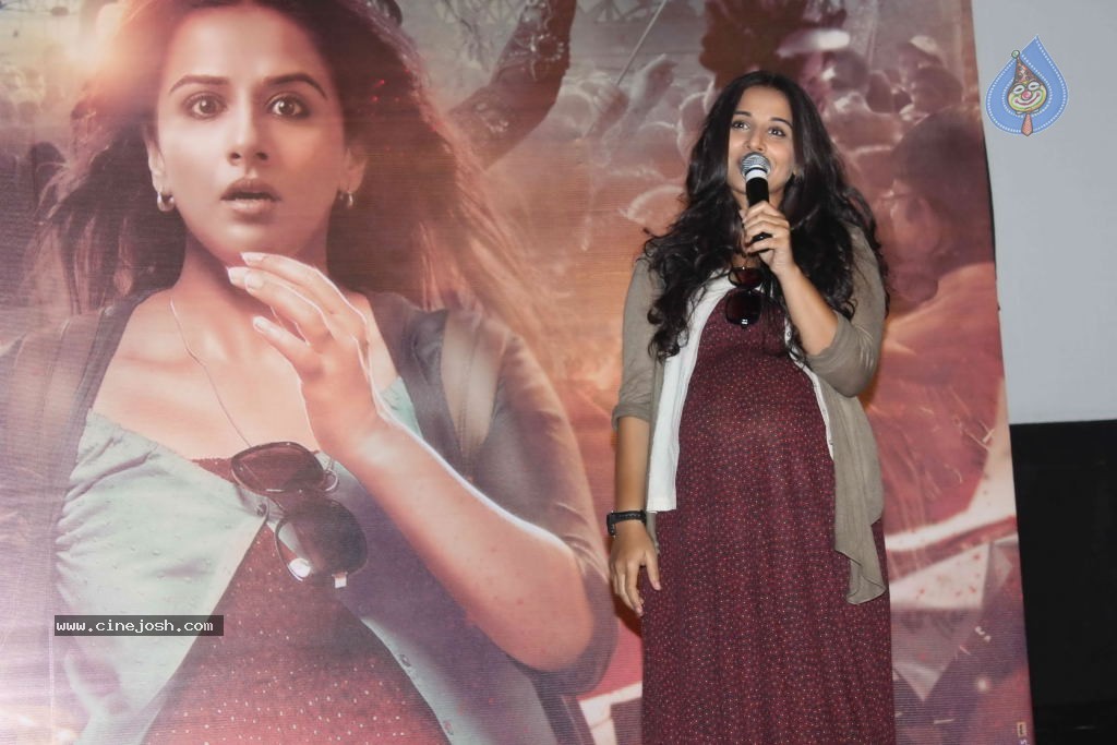 Kahaani Movie First Look Launch - 3 / 25 photos