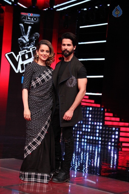 The Sets Of The Voice India Season 2 - 1 / 7 photos