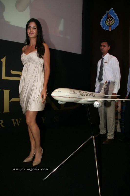 Katrina Kaif as Brand Ambassador of Etihad Airways - 3 / 50 photos