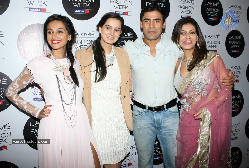 Lakme Fashion Week Day 5 Guests - 7 / 172 photos