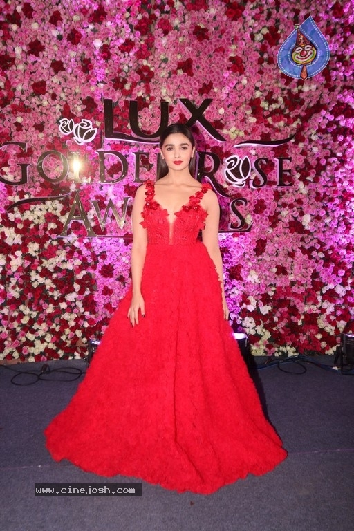 Lux Golden Rose Awards 2017 Red Carpet - 8 / 36 photos