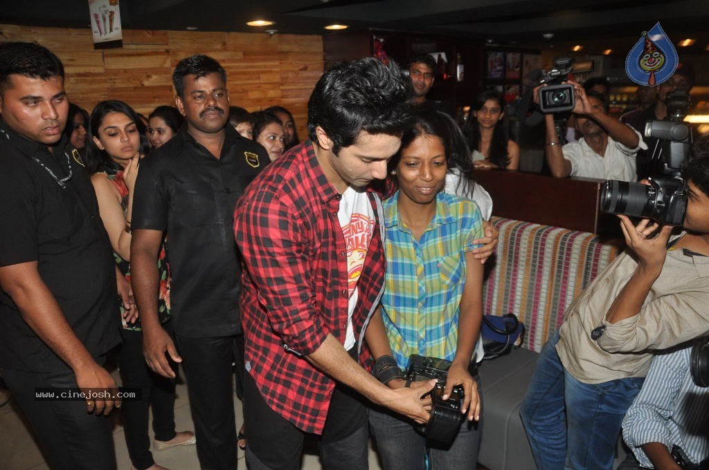 Main Tera Hero Team at Cafe Coffee Day - 1 / 42 photos