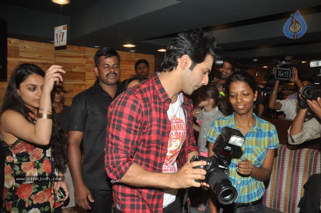 Main Tera Hero Team at Cafe Coffee Day - 14 / 42 photos