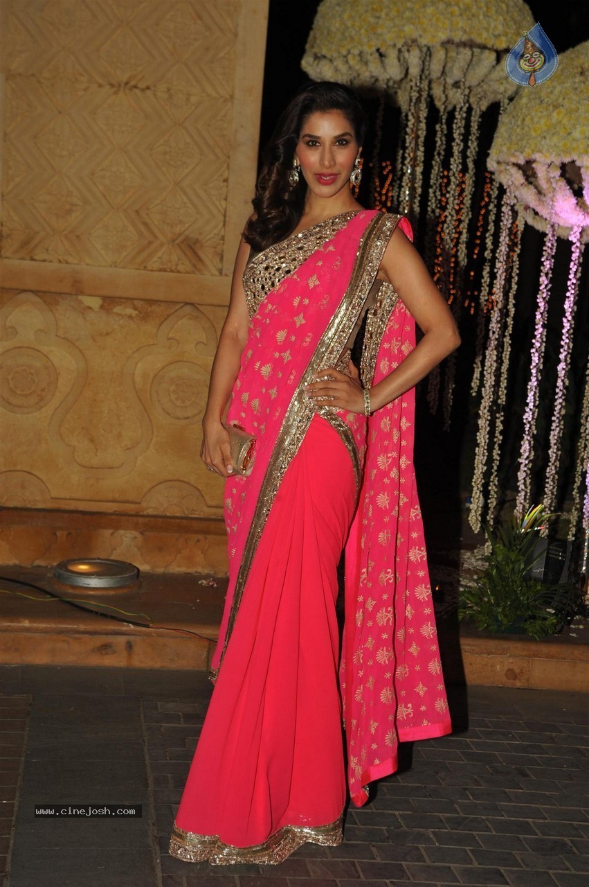 Manish Malhotra Niece Riddhi Malhotra Wedding Reception - 6 / 125 photos