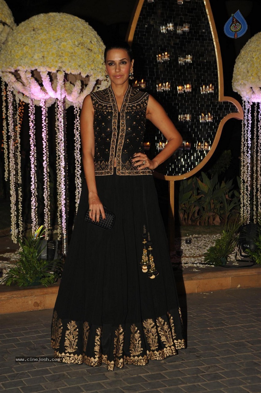 Manish Malhotra Niece Riddhi Malhotra Wedding Reception - 8 / 125 photos