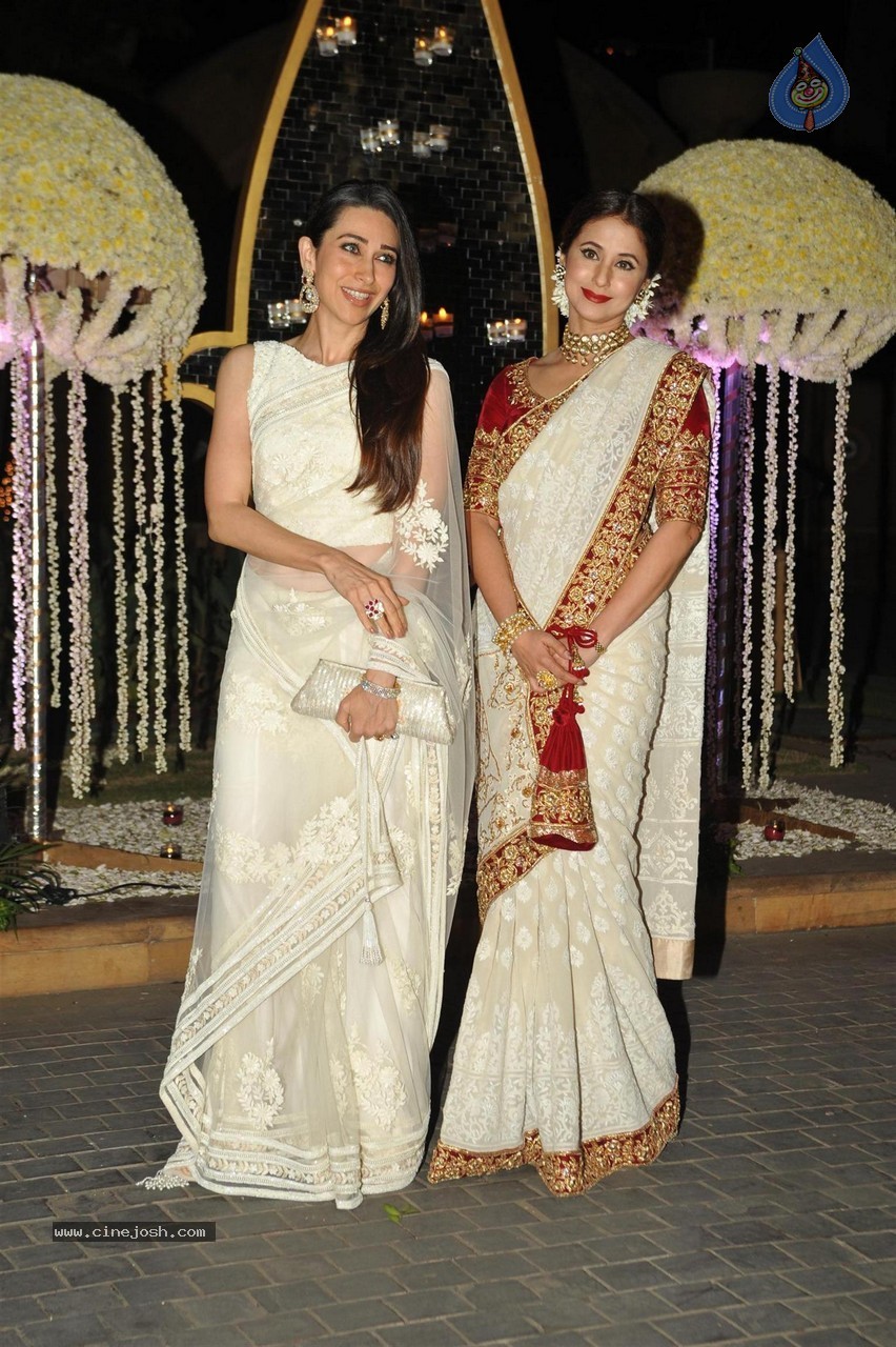 Manish Malhotra Niece Riddhi Malhotra Wedding Reception - 11 / 125 photos