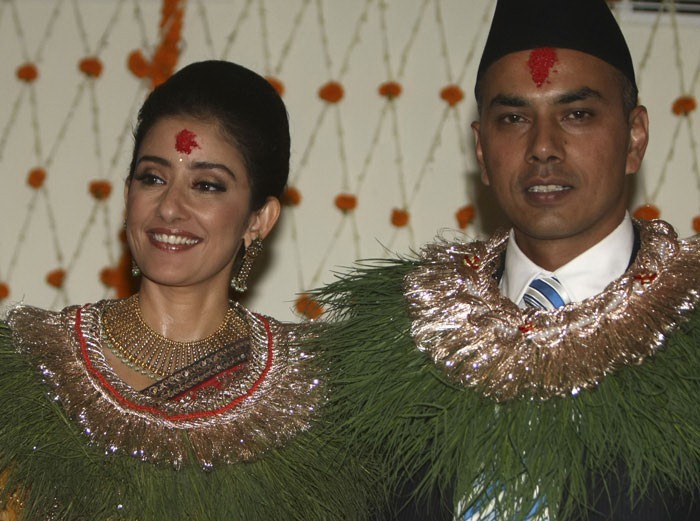 Manisha Koirala Marriage Photos - 1 / 8 photos