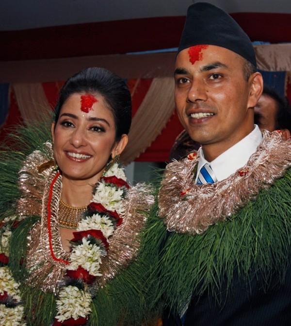 Manisha Koirala Marriage Photos - 3 / 8 photos