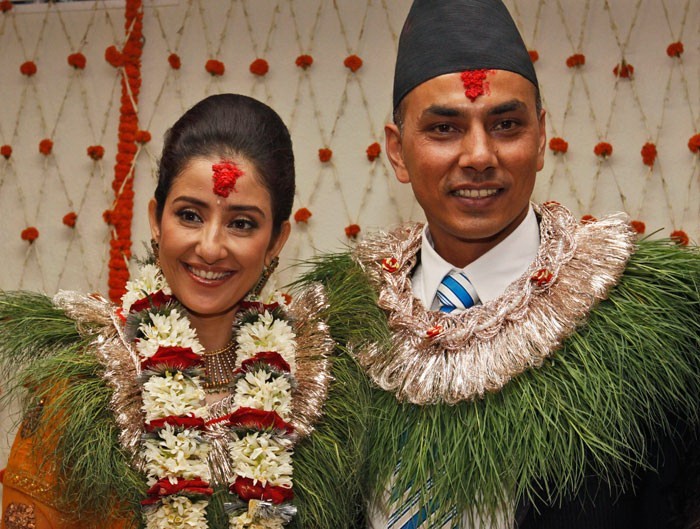 Manisha Koirala Marriage Photos - 4 / 8 photos