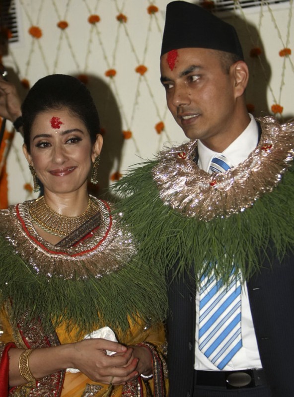 Manisha Koirala Marriage Photos - 7 / 8 photos
