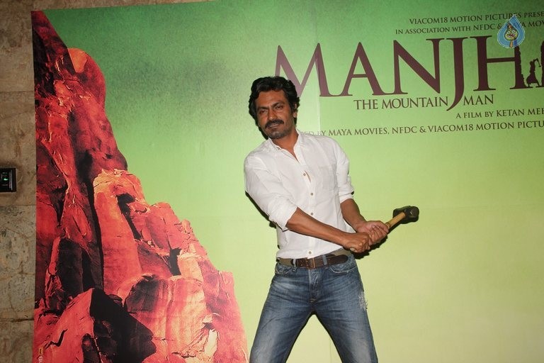 Manjhi The Mountain Man Special Screening - 2 / 42 photos