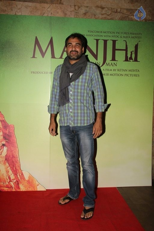 Manjhi The Mountain Man Special Screening - 13 / 42 photos