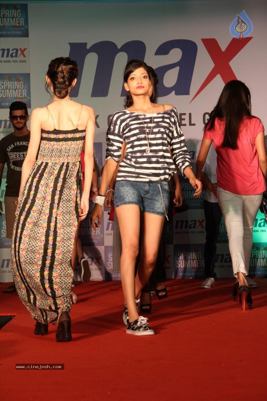 Max Summer Collection 2015 Launch Fashion Show - 109 / 112 photos