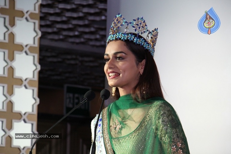 Miss World Manushi Chillar Photos - 2 / 12 photos