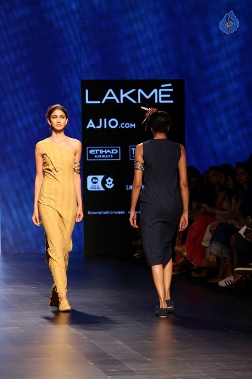 Models at Lakme Fashion Week Summer 2017 Show - 3 / 51 photos