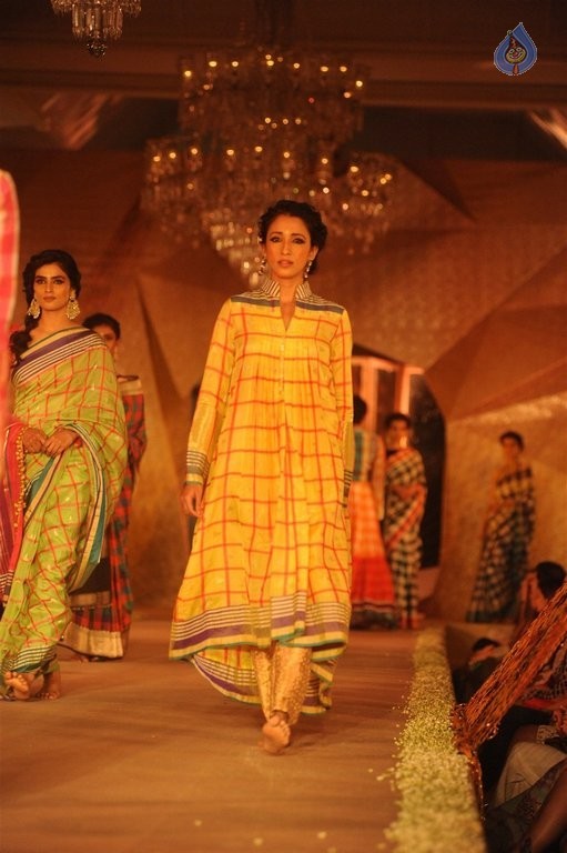 Models Walk the Ramp at Sahachari Foundation Event - 1 / 42 photos