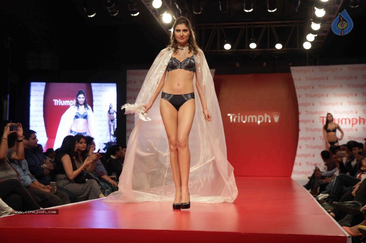 Models walk the Ramp at the Triumph Fashion Show 2015 - 3 / 52 photos