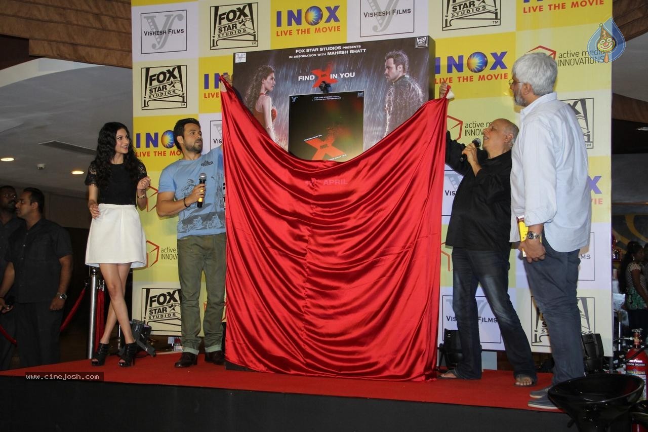 Mr X Film Poster Launch - 11 / 28 photos