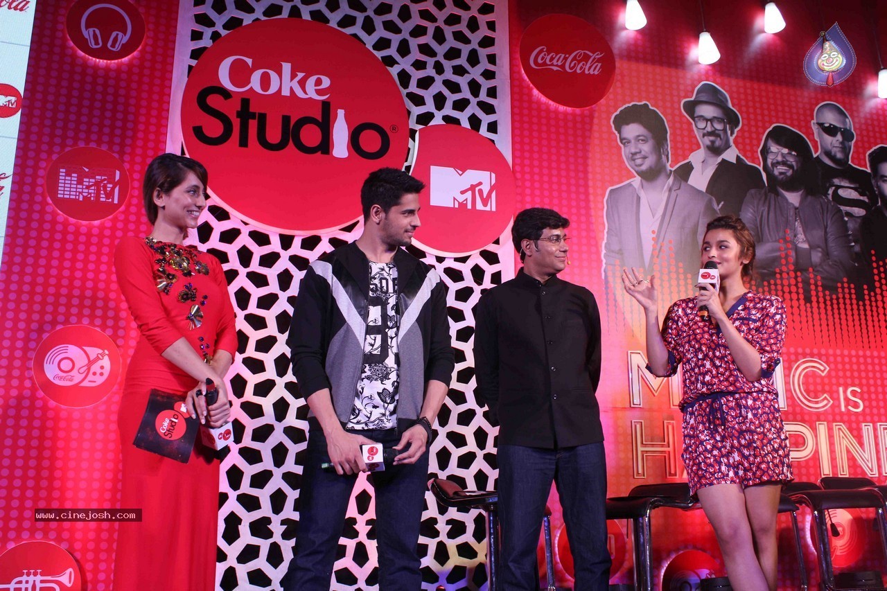 MTV Coke Studio Launch - 20 / 28 photos