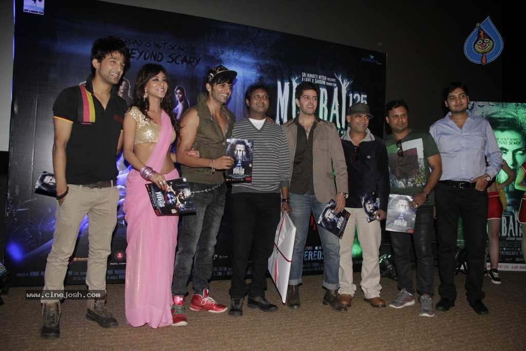 Mumbai 125 KM 3D Trailer n Music Launch - 13 / 17 photos