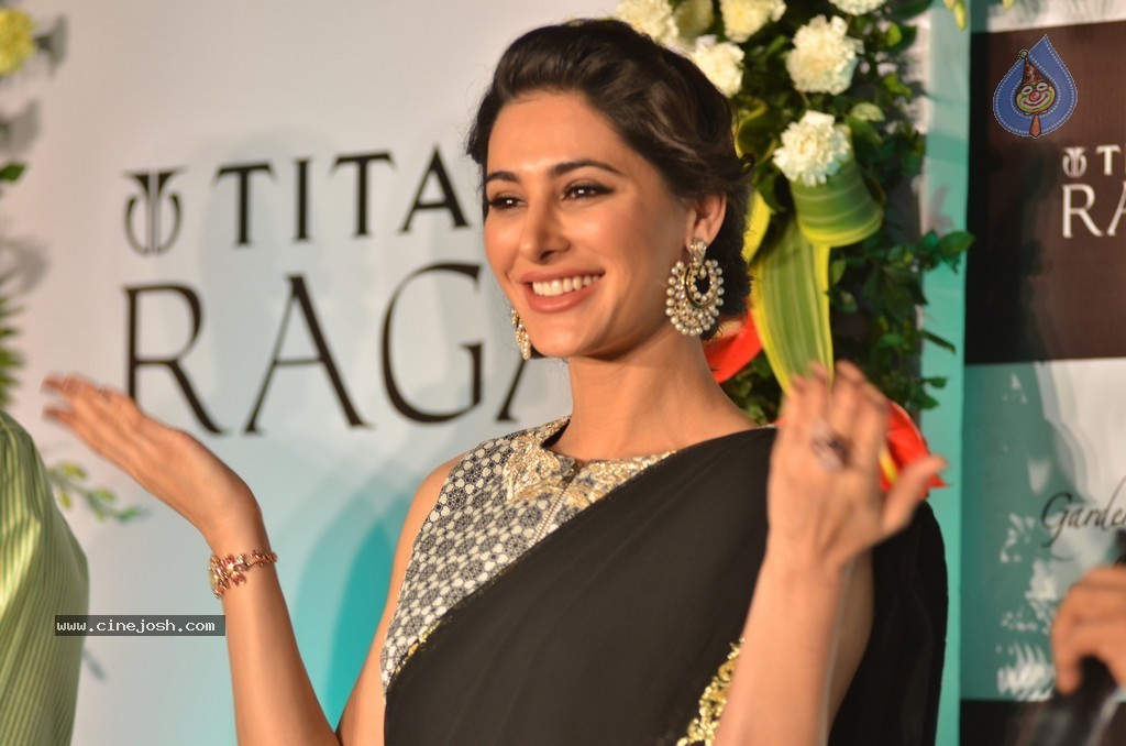Nargis Fakhri Launches Titan Watches Collection  - 20 / 50 photos