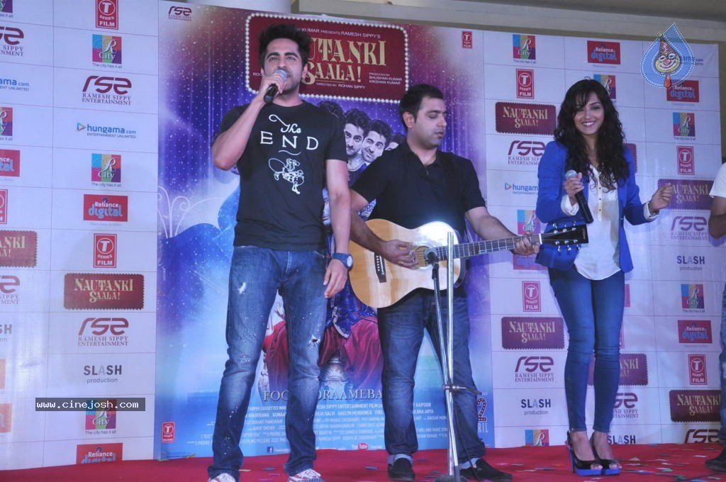 Nautanki Saala Film Music Launch - 12 / 37 photos