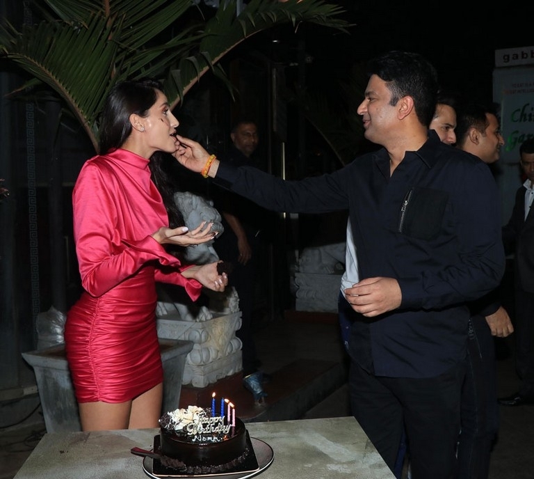 Nora Fatehi Birthday Celebrations - 5 / 15 photos
